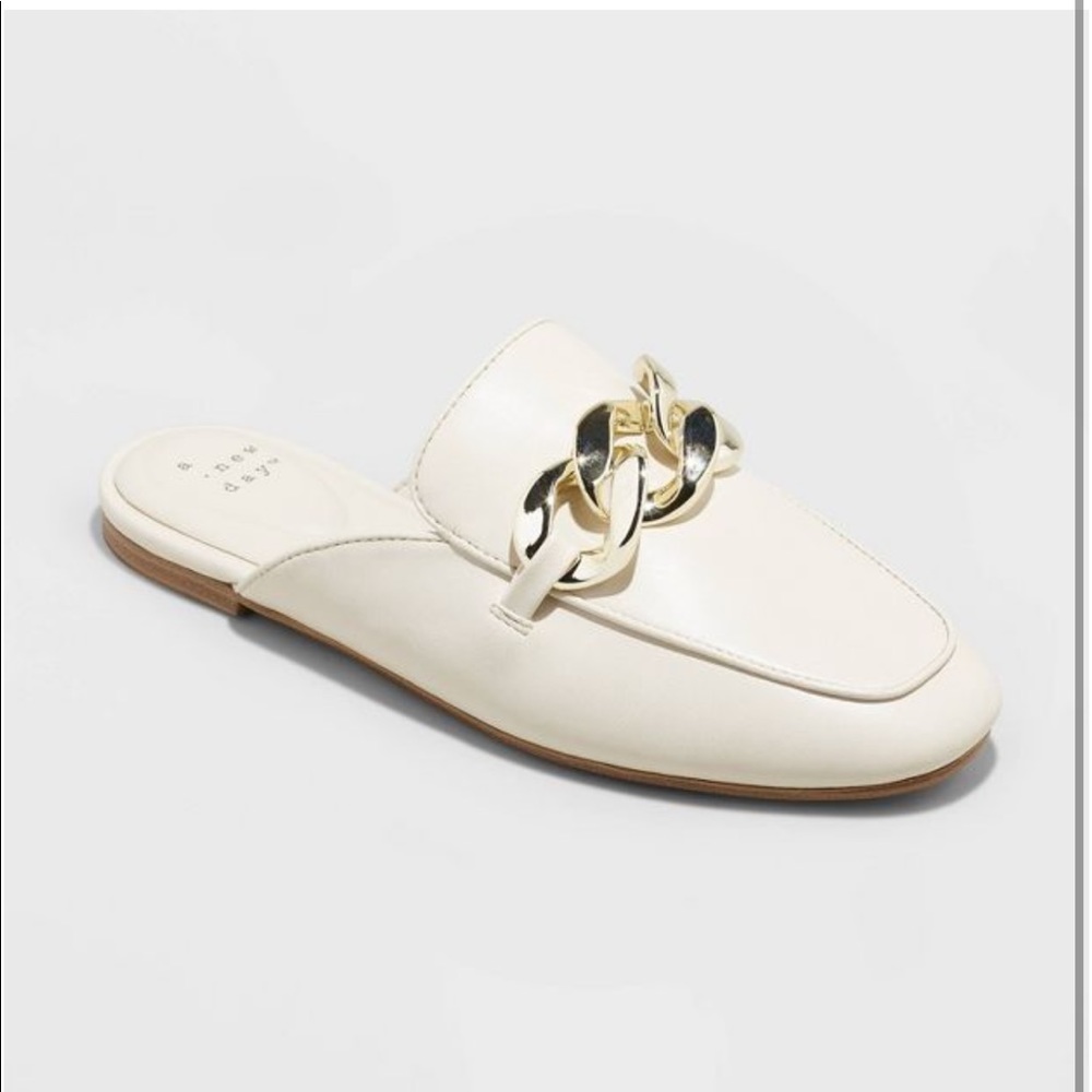 Women’s A New Day Mules • White